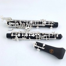 Professional C Key Oboe Full-Automatic Silver Plated Keys S12
