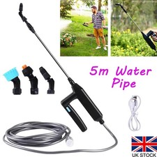Electric Plant Sprayer Watering Spray Wand Battery Garden Sprayer Rechargeable