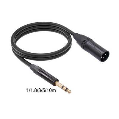 6,35 auf XLR-Kabel, Audio-Adapterkabel, DSLR-Kameras, Anschluss 6,35
