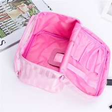 Professional Makeup Organizer Bag Large Cosmetic Case Storage Handle Travel Kit