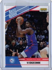 2025-26 Panini Instant Rated Rookie Retro #RRR28 VJ Edgecombe Card RC 76ers /793