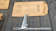 Nos 1955 Chevrolet Belair 210 150 Gas Door Guard 55 Chevy Gm 987099