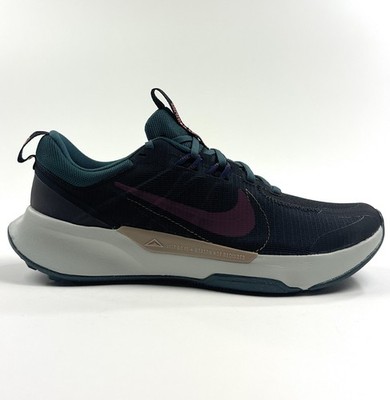 Nike Juniper Trail 2 Black Deep Jungle Trail Shoes DM0822-006 Men\'s Size 10 Nike Juniper Trail 2 Low Shoes Black Deep Jungle Green  main image 3