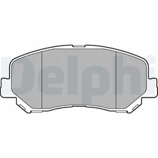 LP3269 DELPHI Brake Pad Set, Disc Brake for Jeep