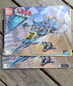 LEGO The LEGO Movie: 70816 Benny's Spaceship Spaceship Spaceship! Build Only.