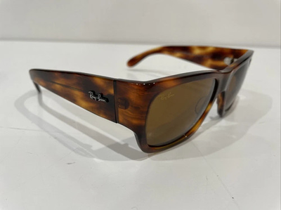 #ad Ray Ban Nomad Brown Lens Havana Frame Unisex Sunglasses RB2187 954 33 54 $129.99