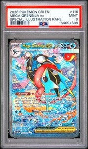 Greninja Ex Psa 9 | eBay