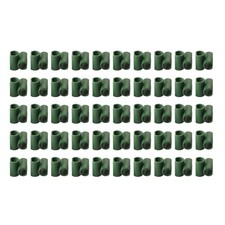 50x Connettore Giardino PP Plastica Clip di Fissaggio,Per Pile Legno/Frutteti/Lavatte Piante