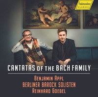 Carl Philipp Emanuel Bach (1714-1788): Kantaten Der Bach-Familie - HäNssler -