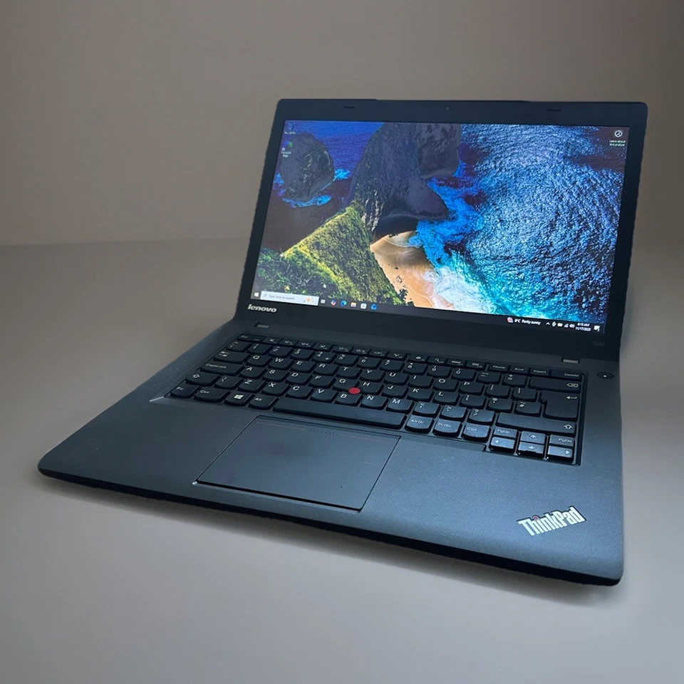 Lenovo Thinkpad T440 Laptop 14” Core i5-4300U 8GB 500GB HDD Windows 10 PRO  - Image 3 of 4