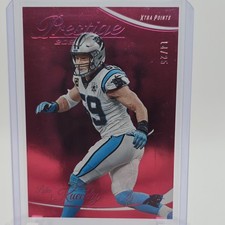 2023 Panini Prestige Xtra Points Premium Red Luke Kuechly Panthers #44 /25
