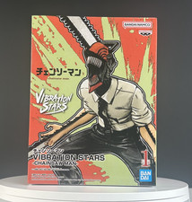Chainsaw Man Vibration Stars Authentic Bandai Banpresto Figure Rare New