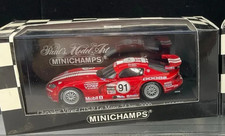 Minichamps 2000 Dodge Viper GTS-R Daytona Dupuy, Wendlinger, Beretta 1/43