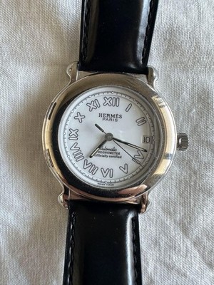 Hermes Kepler Kp1.710 Automatic Watch Swiss Made Stainless Steel