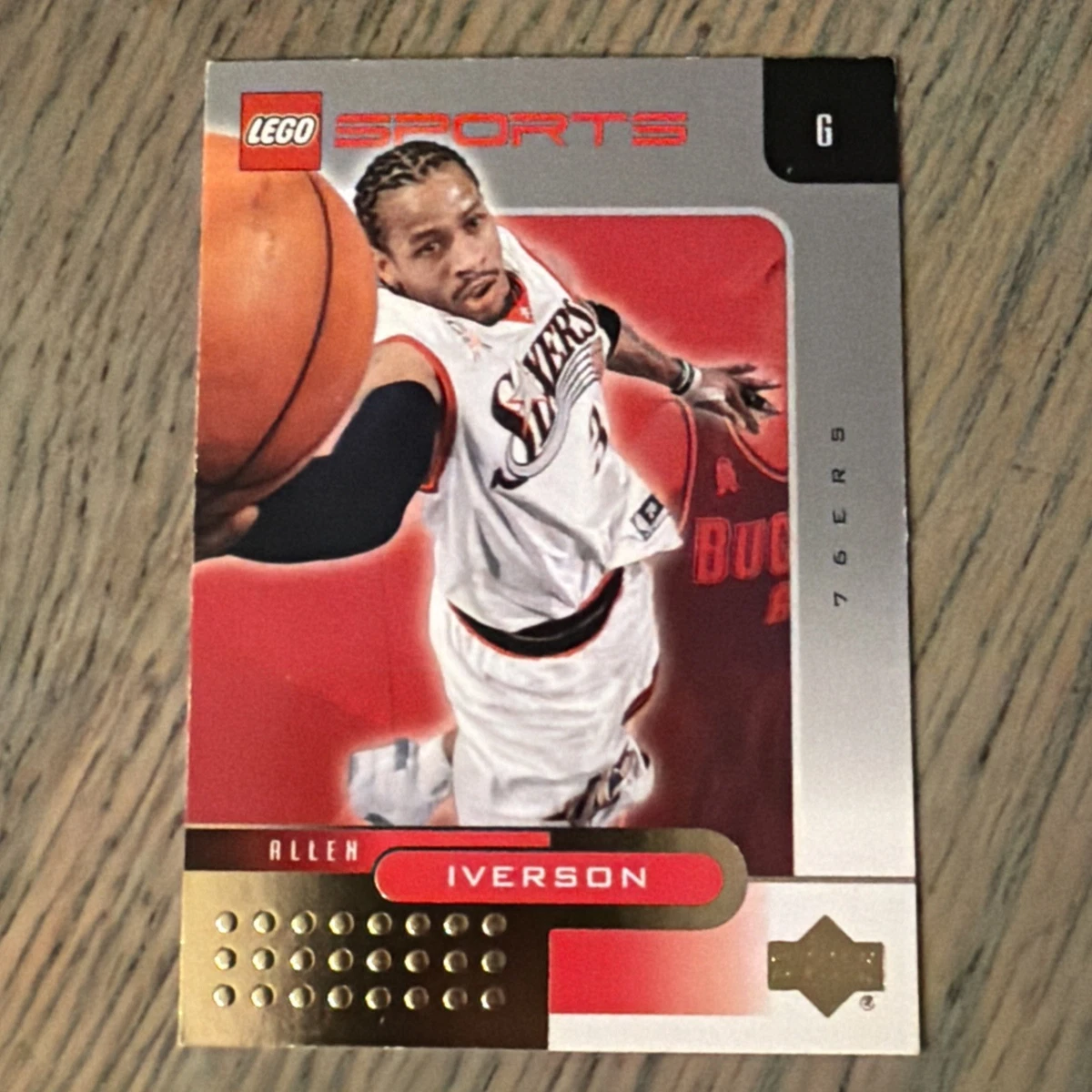 Allen Iverson Basketball 2002-03 Season Sports Trading Card