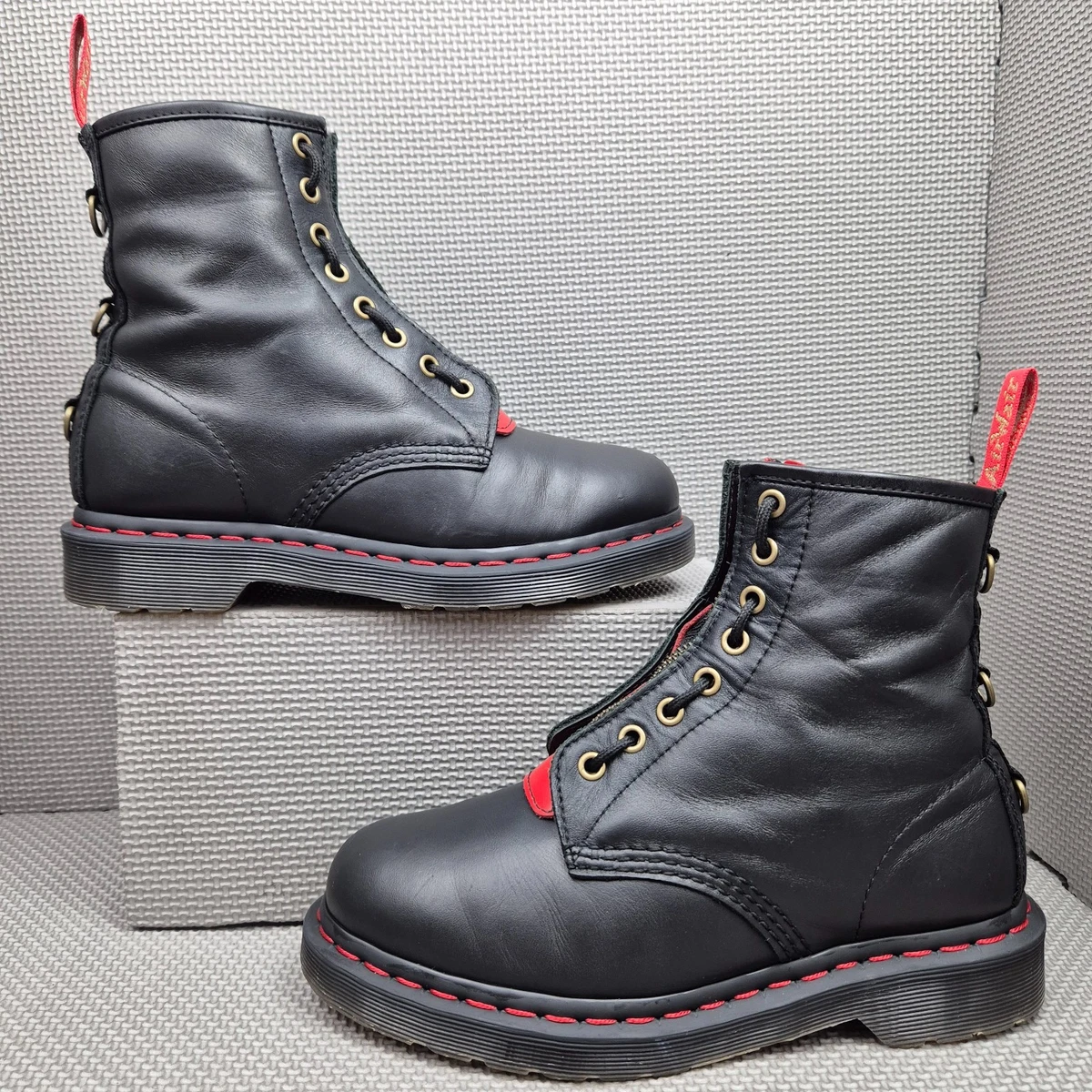 Dr. Martens Pascal ブラック ロングブーツ 5 UK Dr. Martens Pascal ブラック ロングブーツ 5 UK