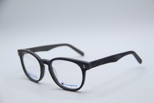 NEW CHAMPION CU1001H C03 GRAY BLACK AUTHENTIC EYEGLASSES 50-18