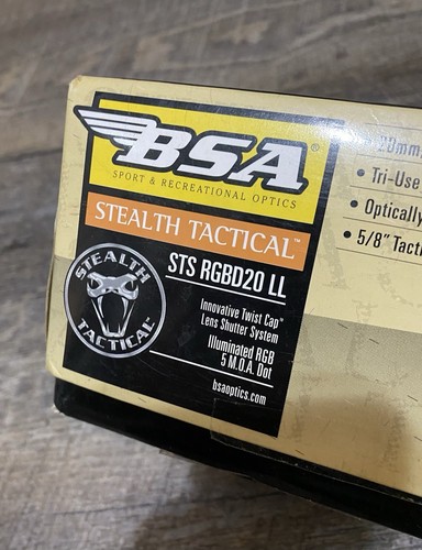 BSA OPTICS STS RGBD20LL (WBP001698) - Picture 10 of 12