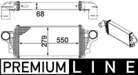 Mahle LadeluftküHler CI 239 000P FüR MERCEDES-BENZ