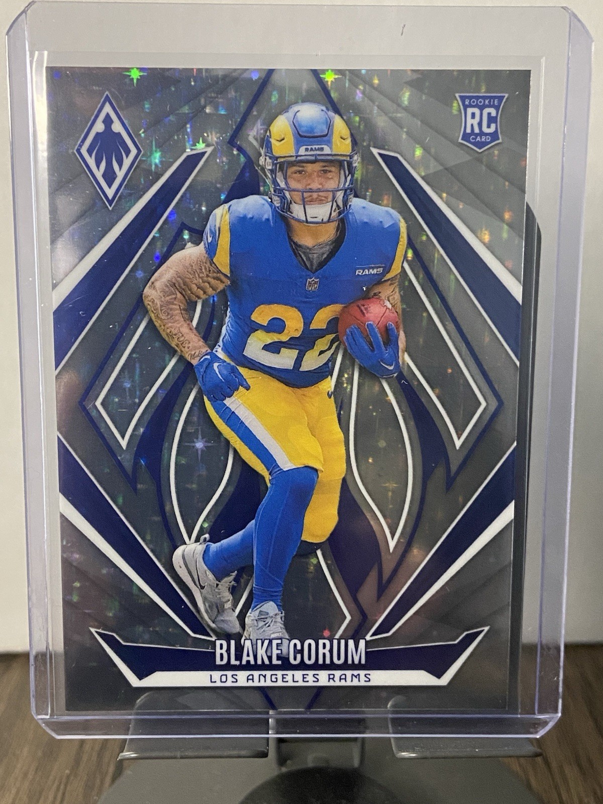 2024 Panini Phoenix - Rookies Blake Corum #158 Stars /180 (RC)