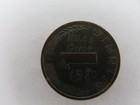 Germany Federal Republic 1975 J 1 Pfennig Alles Gute 1980 Gold Plated — photo 6
