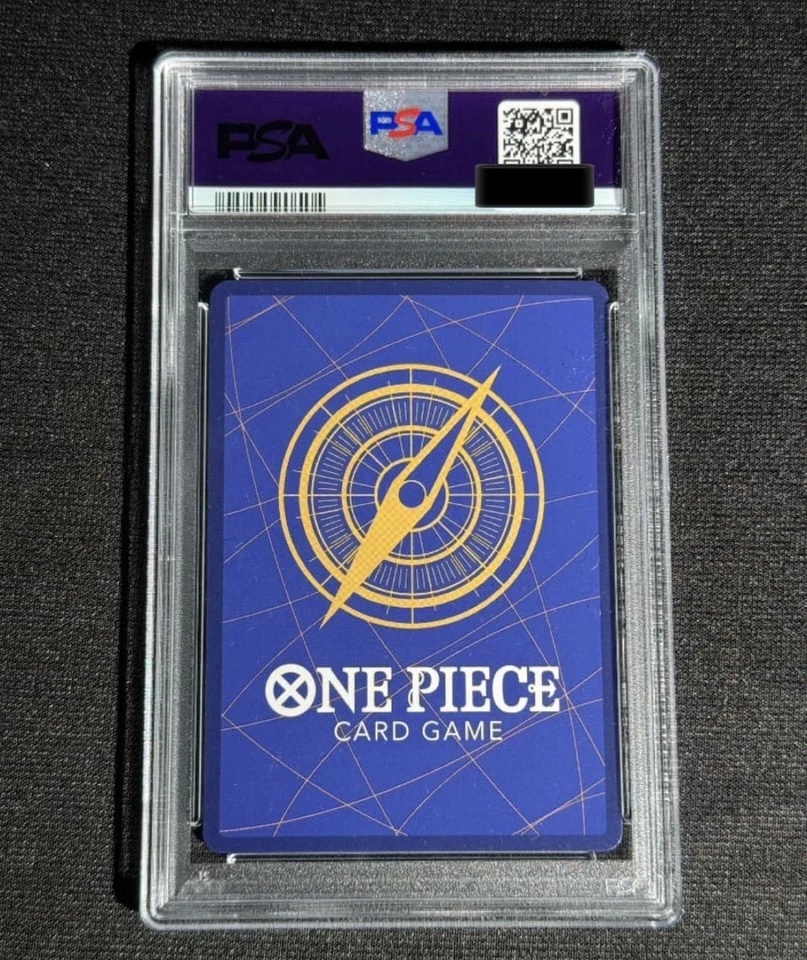 PSA 10 Luffy OP09-119 Manga Alt Art Emperors in the New World Japanese ONE PIECE - Image 2 of 2