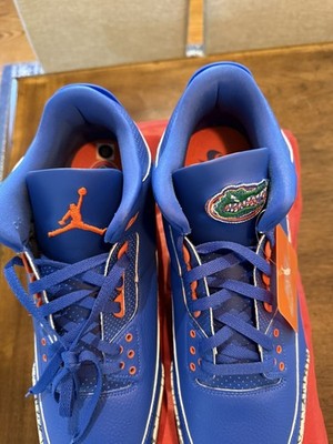 Nike Jordan 3 Force Savage ''Florida Gators'' PE size 16 Blue and Orange NEW