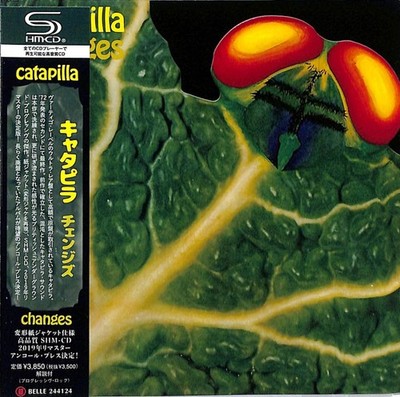 Changes CATAPILLA BELLE244124 Paper Sleeve CD OBI JAPAN