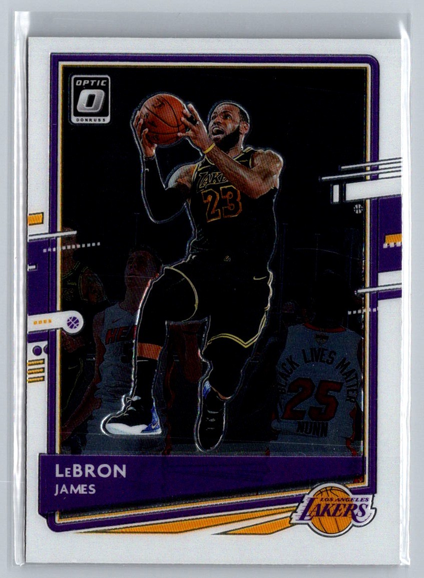 2020-21 Donruss Optic #13 LeBron James