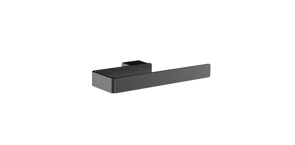 Emco Loft Handtuchring, Starr, 055500500, Farbe: Schwarzchrom GebüRstet-image