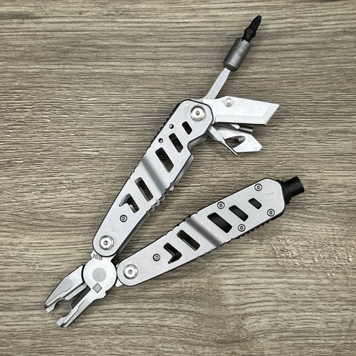 5.11 Tactical - LE+EMT Multitool | Color 988 (Tumbled Steel) Item 51150