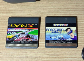 READ INFO - Atari Lynx 1 Console with IPS Display + Games + AC