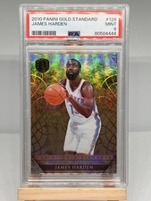 2010-11 Panini Gold Standard - James Harden #128 /299 Graded PSA 9 Future HOF!