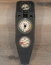 Suunto SM-16 SM-26 3 Gauge Scuba Console Comp...