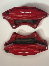2014-2024 Maserati Ghibli Rear Left Right Brembo Red Brake Caliper Calipers 2014-2024 Maserati Ghibli Rear Left Right Brembo Red Brake Caliper Calipers