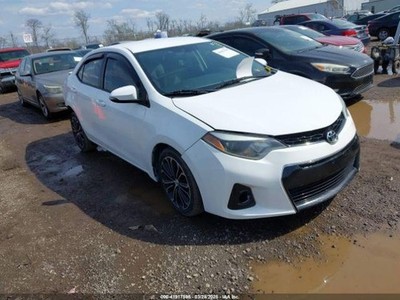 2015 Toyota Corolla Used Fuse Box OEM 486468 White - FWD 1.80L