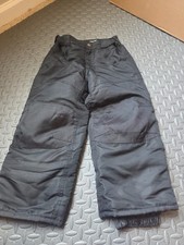 Cherokee Youth Ski Snow Pants Black, Excellent Condition, Size XS 4/5 S9