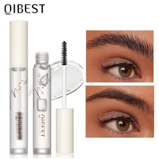 QIBEST Eyebrow Gel Styling Liquid Colorless Transparent Fixed Gel Waterproof Swe