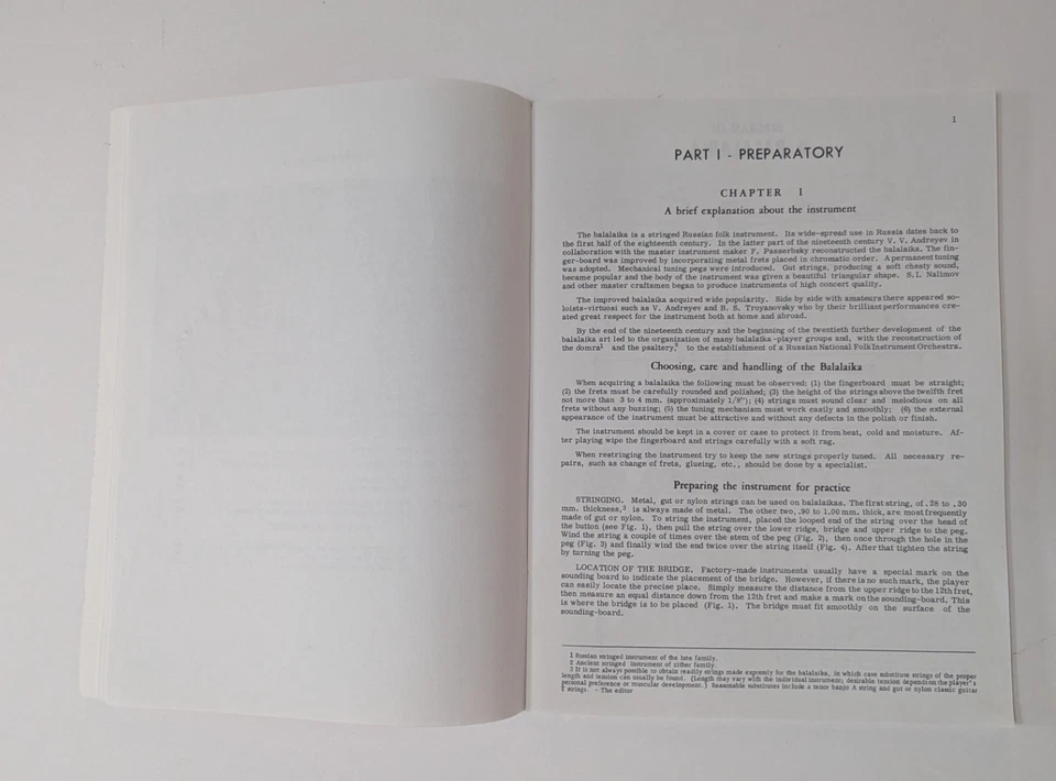 Libro Elementary Method for the Balalaika 1992 tapa blanda de colección A. Dorozhkin Foto 3 de 4