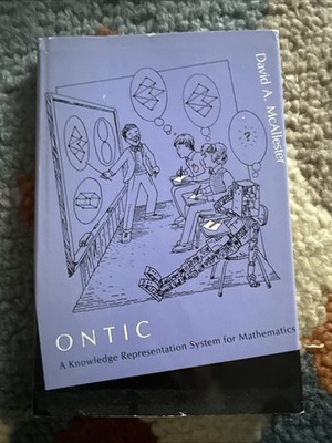 Ontic A Knowledge Representation system For Mathematics McAllester