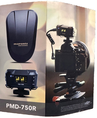 Marantz Professional PMD-750 2.4GHz Digital Camera Mount Wireless System - Black