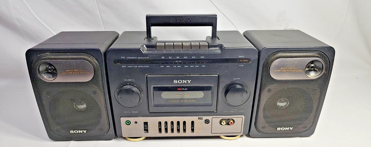 Sony Cfs for sale | eBay
