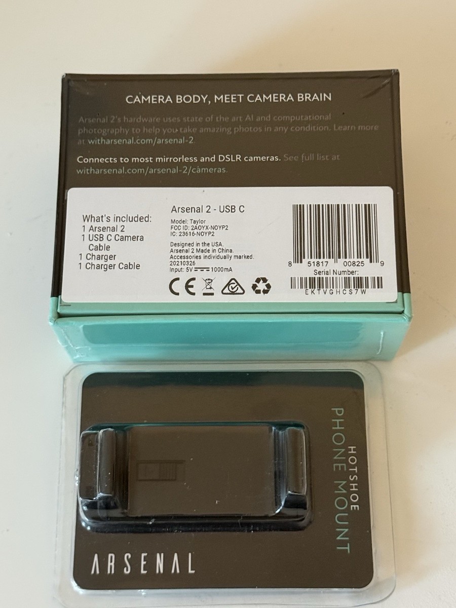 その他 Arsenal 2 pro / Phone Mount Arsenal 2 Pro THE INTELLIGENT CAMERA ASSISTANT Unboxing