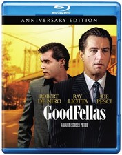 Goodfellas New Blu-ray Anniversary Ed, Eco Amaray Case