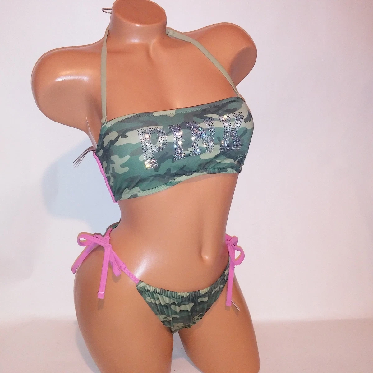 Camouflage Bikini Swimwear for Women for sale | eBay