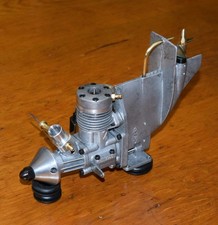 1976 K&B 3.5cc Outboard model boat engine flywheel .21 marine motor glow 21