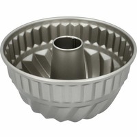 Birkmann Bakers Best Gugelhupfform, Kuchenform, Backform, Karbonstahl, Ø 24 Cm