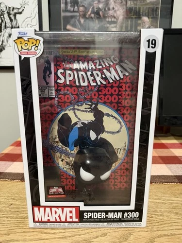 Spider-Man #300  Funko Pop! Marvel Comic Book Cover with Case: Target 19