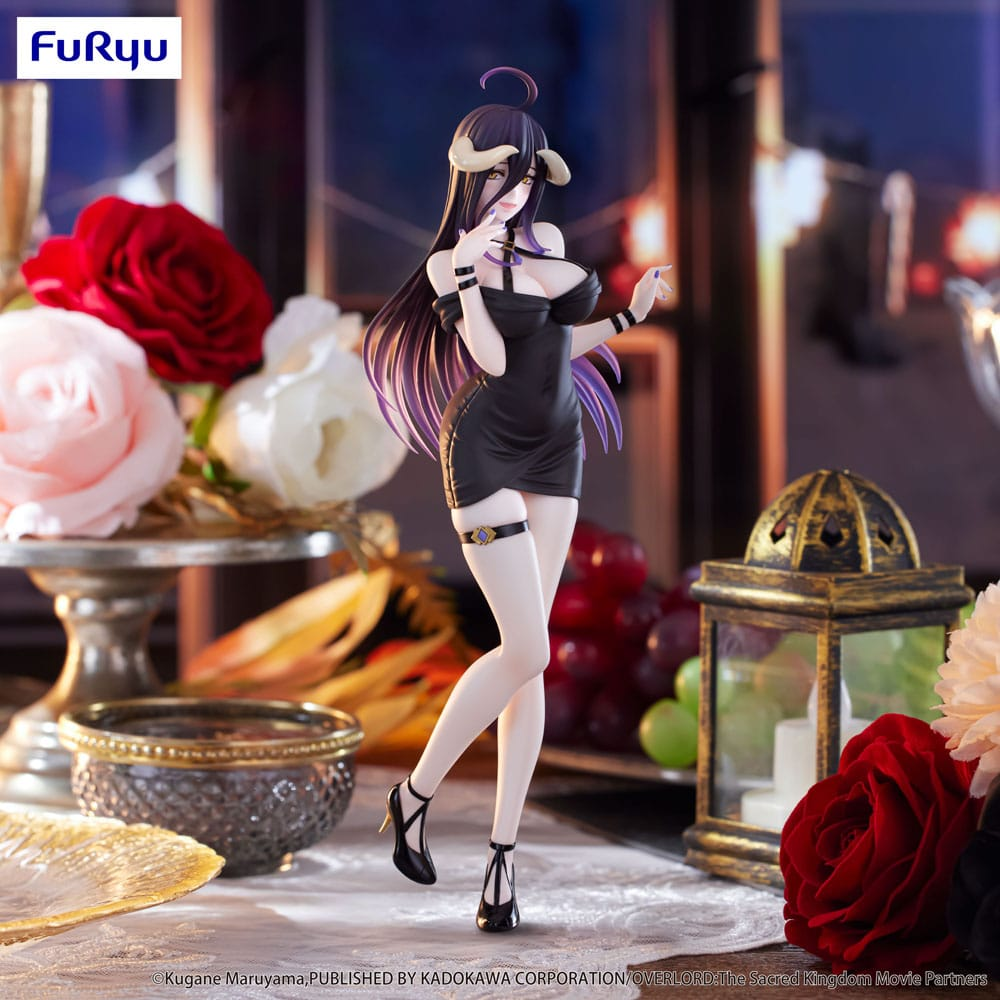 FuRyu - Overlord - Trio-Try-iT - Prize Figure - Albedo Mini Dress Ver