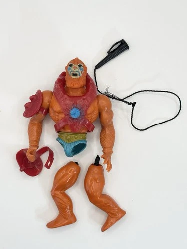 Vintage BEASTMAN Motu Masters Of The Universe Figure Complete Parts For Repair